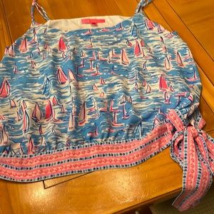 Lilly Pulitzer xl top
